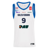 Kalev/Cramo valge 25/26 mängusärk - ADULT - NIME ja NUMBRIGA