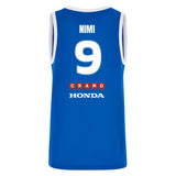 Kalev/Cramo sinine 25/26 mängusärk, ADULT - NIME ja NUMBRIGA