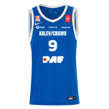 Kalev/Cramo sinine 25/26 mängusärk, ADULT - NIME ja NUMBRIGA