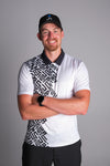 ALBERT TAMM Custom made fännipolo, valge