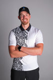 ALBERT TAMM Custom made fännipolo, valge