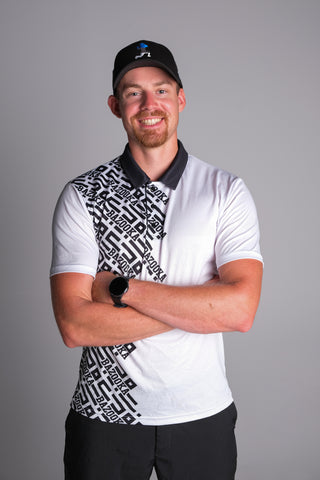 ALBERT TAMM Custom made fännipolo, valge