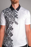 ALBERT TAMM Custom made fännipolo, valge