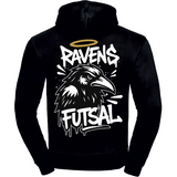 FC Ravens "See on futsal!" kapuutsiga pusa