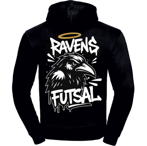 FC Ravens "United by passion" kapuutsiga pusa