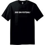 FC Ravens "See on futsal!" fänni t-särk