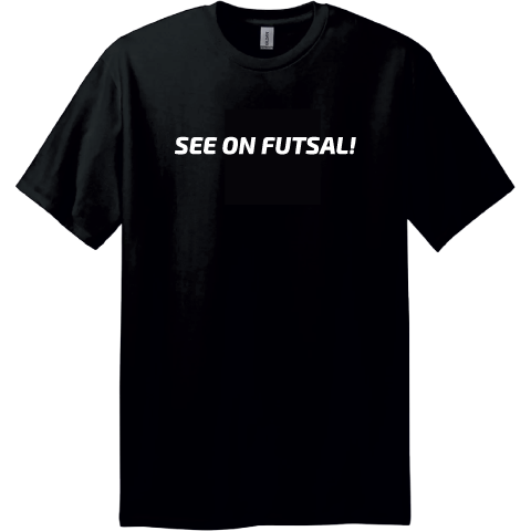 FC Ravens "See on futsal!" fänni t-särk