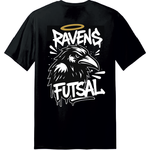 FC Ravens "United by passion" fänni t-särk