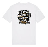 Cars & Coffee "Tallinn 2026" regular t-särk