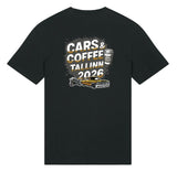 Cars & Coffee "Tallinn 2026" regular t-särk