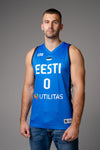 HENRI DRELL #0 EST NT blue game shirt