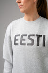 "ÜHES RÜTMIS" CREWNECK pusa, Hall