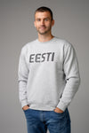 "ÜHES RÜTMIS" CREWNECK pusa, Hall