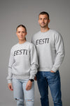 "ÜHES RÜTMIS" CREWNECK pusa, Hall