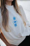 EESTI JALGPALLIKOONDISE Oversized "Siil" t-särk, Natural