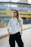 EESTI JALGPALLIKOONDISE Oversized "Siil" t-särk, Natural