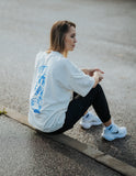 EESTI JALGPALLIKOONDISE Oversized "Rukkilill" t-särk, Natural