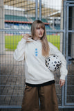 EESTI JALGPALLIKOONDISE  "Siil" hoodie, natural