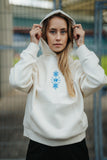 EESTI JALGPALLIKOONDISE  "Siil" hoodie, natural