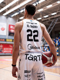 Tartu Ülikool 26/27 valge mängusärk - nime ja numbriga