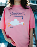 T-shirt Lennusulps bird