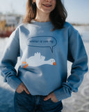 Sweatshirt Lennusulps bird