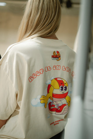 Selver Võrkpall "Keep It In The Air" Oversize t-särk