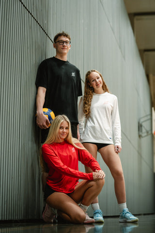 Selver Võrkpall "Keep It In The Air" LS t-särk