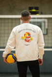Selver Võrkpall "Keep It In The Air" crewneck pusa