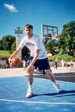 ESTONIA BASKETBALL Nike t-särk, valge