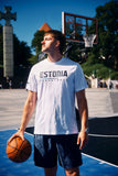 ESTONIA BASKETBALL Nike t-särk, valge