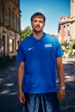 ESTONIA BASKETBALL Nike polo särk, sinine