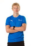 Pärnu Spordikooli Puma särk, sinine