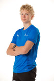 Pärnu Spordikooli Puma särk, sinine