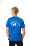 Pärnu Spordikooli Puma särk, sinine