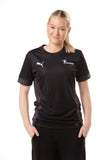 Pärnu Spordikooli Puma spordisärk, must
