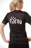 Pärnu Spordikooli Puma spordisärk, must
