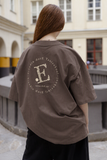 dotE OVERSIZED T-SÄRK, mocha