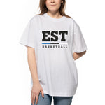 EST BASKETBALL OVERSIZED t-särk, unisex