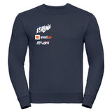 TEAM ESTONIA NAVY crewneck pusa, unisex