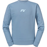 FV SPORT crewneck pusa, unisex, helesinine