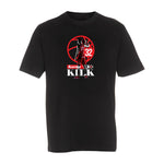 UTILITAS RAPLA Kilk t-särk, must, unisex