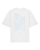 Kadriorg Running Club Oversized t-särk, Valge