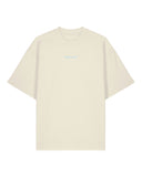 Kadriorg Running Club Oversized t-särk, Natural