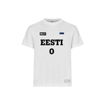 HENRI DRELL #0 Replica white oversized t-shirt, unisex
