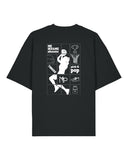 Mailis Pokk OVERSIZED T-SÄRK "MP11", Must