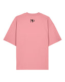 Mailis Pokk OVERSIZED T-SÄRK "Swish", Roosa