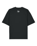 Mailis Pokk OVERSIZED T-SÄRK "Swish", Must
