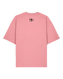 Mailis Pokk OVERSIZED T-SÄRK "Keep Growing", Roosa