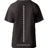 Laste T-särk, Suur Logo Rinnal